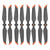 8PCS Orange 7238F Low Noise Propellers For DJI Mavic Air 2 / Air 2S Propellers Drones Xpress 
