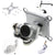 Drone Repair Parts for DJI Phantom 3 Adv Pro Camera Gimbal Camera Gimbals Drones Xpress yaw roll arm flex 