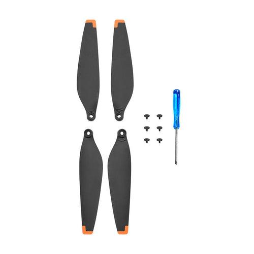 1 Pair 6030 Propeller for DJI Mini 3 Pro Drone - Orange Edge Propellers Drones Xpress 