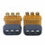 10 x Amass MR60 Plug w/Protector Cover 3.5mm 3 core Connector Cables Drones Xpress 