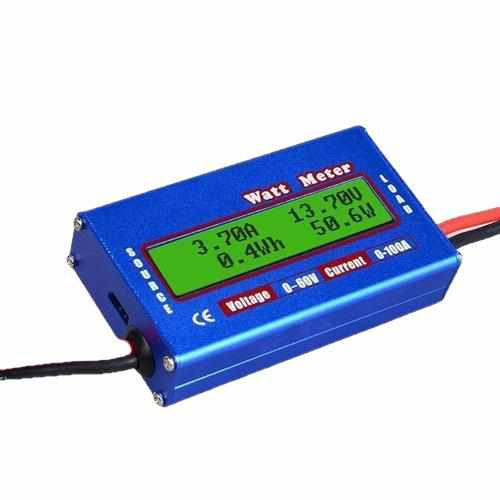 100A/150A High-precision Watt Meter and Power Analyzer RC Tools Chargers Drones Xpress 100A 