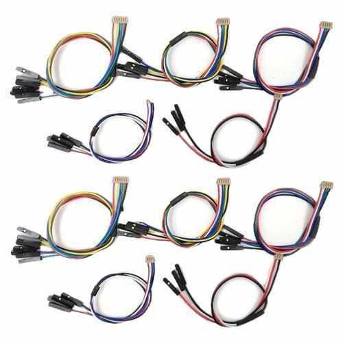 10PCS Pixhawk Navio2 APM Cable Wire Cables Drones Xpress