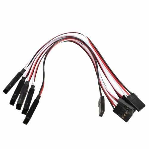 10Pcs 150/200/300mm Servo Extension Lead Wire Cable For RC Cables Drones Xpress 150mm male to female 