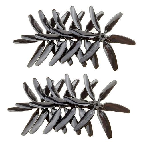 10pcs 504060 6-Blade Single Color CW CCW 5 inch Propellers Propellers Drones Xpress 