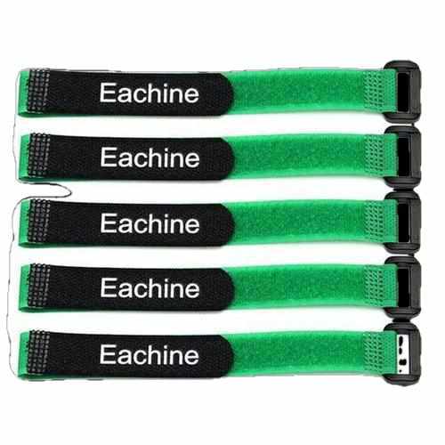10pcs Eachine Lipo Battery Tie Cable Accessories Drones Xpress Green 