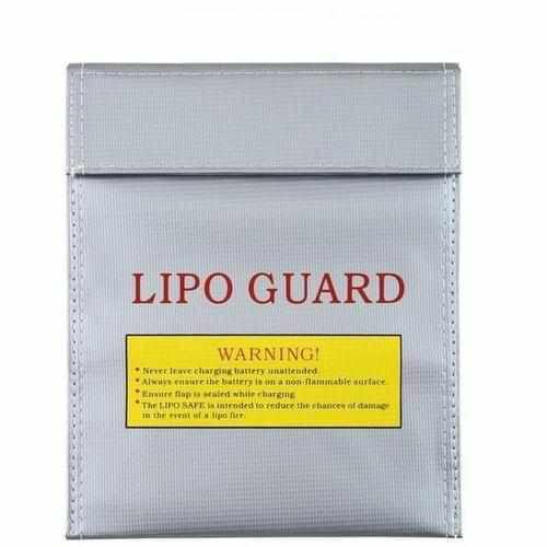 1Pcs Fireproof RC LiPo Li-Po Battery Safe Bag Accessories Drones Xpress 18x23 