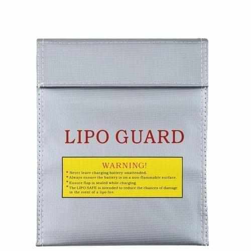 1Pcs Fireproof RC LiPo Li-Po Battery Safe Bag Accessories Drones Xpress 23x30 