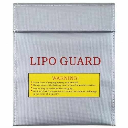 1Pcs Fireproof RC LiPo Li-Po Battery Safe Bag Accessories Drones Xpress 23x30 