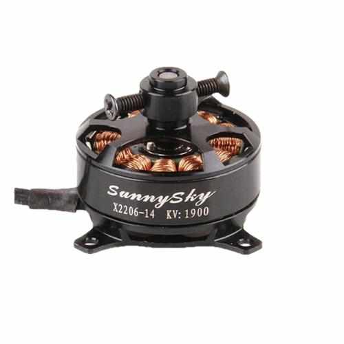1pc Sunnysky X2206 1500KV 1900KV Outrunner Brushless Motor Motors Drones Xpress 1900kv 