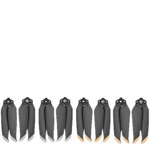 2 pairs 7238F Propeller for DJI Mavic Air 2 Drone Propellers Drones Xpress 2 Pair Gold 