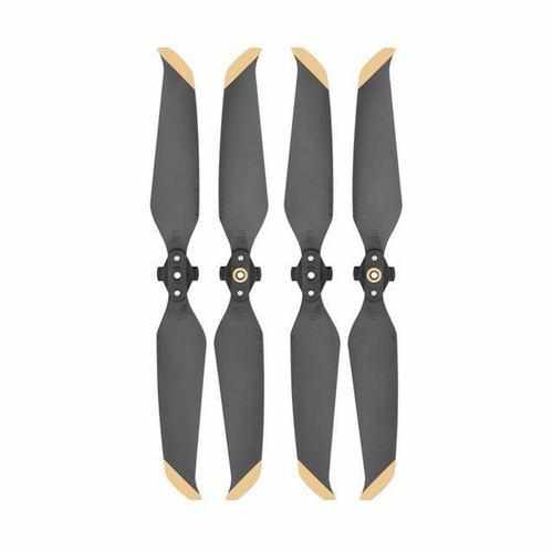 2 pairs 7238F Propeller for DJI Mavic Air 2 Drone Propellers Drones Xpress 2 Pair Gold 