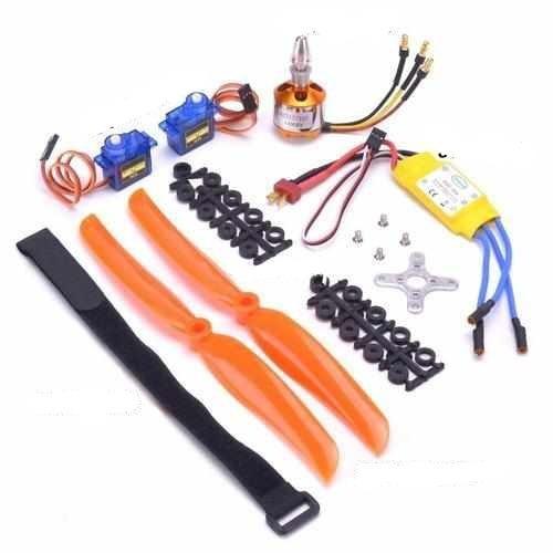 2212 1400KV 30A ESC Motor SG90 Servo 8060 Propeller Motors Drones Xpress Full set 