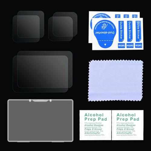 2set Tempered Glass Screen Protector Lens Film for GoPro Hero 10/9 Accessories Drones Xpress 