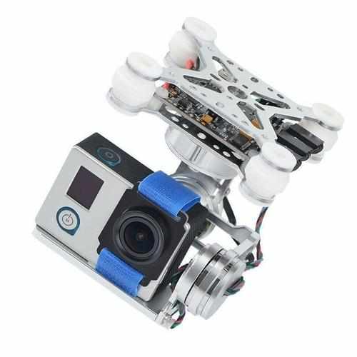 3 Axis Brushless Gimbal Camera Mount / 32bit Storm32 Controller Broad Camera Gimbals Drones Xpress Black 
