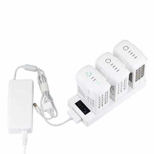 3 In 1 DJI Phantom 4 Drone Battery Charging Hub Chargers Drones Xpress with LED Display 