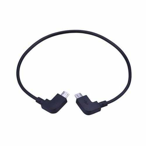 30CM OTG Data Cable for DJI Drone Cables Drones Xpress for Micro USB port 