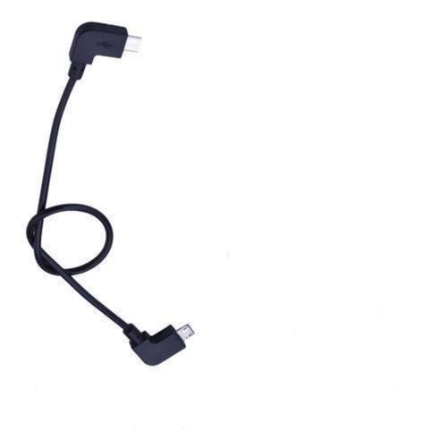 30CM OTG Data Cable for DJI Drone Cables Drones Xpress for Micro USB port 