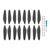 4 Pairs 6030 Propeller for DJI Mini 3 Pro Drone - Silver Edge Propellers Drones Xpress 