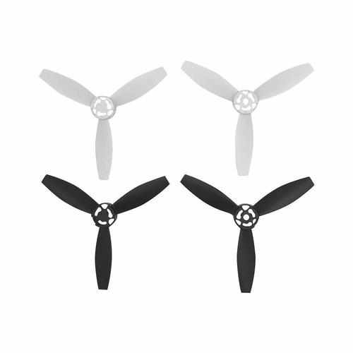 4 Pieces Replacement Propellers for Parrot Bebop 2.0 Drone Propellers Drones Xpress 4 Black Propellers 