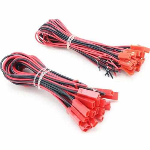 40pcs 100mm 150mm 200mm JST Male Female Connector Cables Drones Xpress 100mm JST plug 