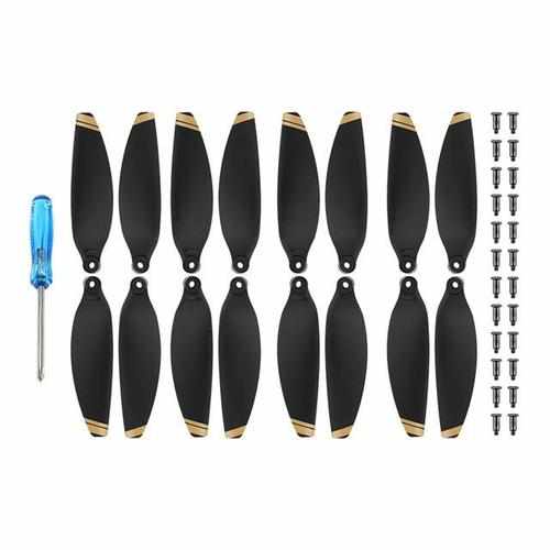 4726 Propeller Replacement for DJI Mavic Mini 2 Propellers Drones Xpress 16 pcs gold 