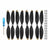 4726 Propeller Replacement for DJI Mavic Mini 2 Propellers Drones Xpress 16 pcs gold 