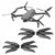 4PCS 8743F Drone Propeller for DJI Mavic 2 Propellers Drones Xpress 