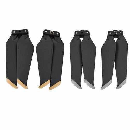 4pcs 8743 Low-Noise Propeller for DJI Mavic 2 Pro Zoom Propellers Drones Xpress 2 Silver and 2 Gold 