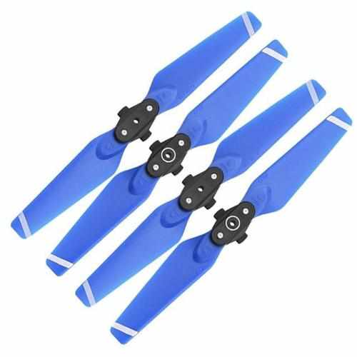 4pcs Blue Propeller for DJI Spark Drone 4730F Propellers Drones Xpress 