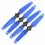 4pcs Blue Propeller for DJI Spark Drone 4730F Propellers Drones Xpress 