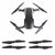 4pcs Drone Propeller 5332S for DJI Mavic Air Propellers Drones Xpress Gold 