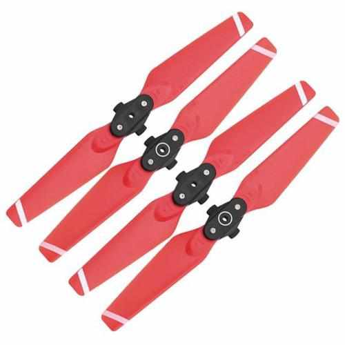 4pcs Red Propeller for DJI Spark Drone 4730F Propellers Drones Xpress 