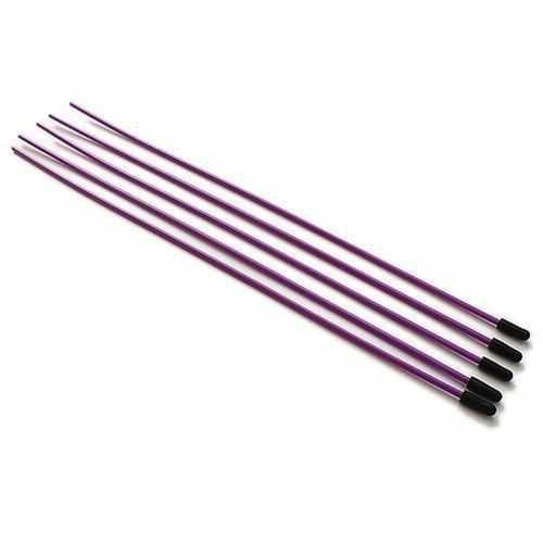 5 Pcs Plastic Antenna Pipe Tube Parts Drones Xpress Purple 