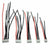 5pcs 2S 3S 4S 5S 6S Balancing Changer Wire Charger Silicon Cable Cables Drones Xpress 1pcs of each type 