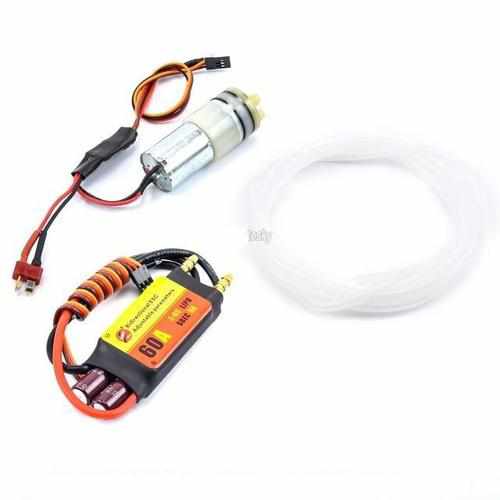 60A Bidirectional Adjustable Water-Cooled Brushless ESC and Pump Switch ESC Drones Xpress 