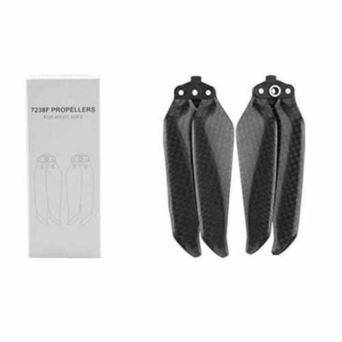7238F Carbon Fiber Propellers for DJI Mavic Air 2 Propellers Drones Xpress 1 Pair 