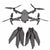 8331 Carbon Fiber Propeller for DJI Mavic Pro Platinum Drone Propellers Drones Xpress 2 pieces 