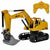 8CH Simulation Toy RC Excavator Cars Drones Xpress 