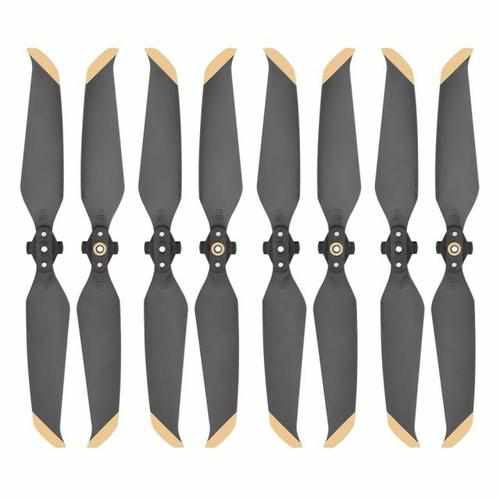8PCS Gold 7238F Low Noise Propellers For DJI Mavic Air 2 / Air 2S Propellers Drones Xpress 