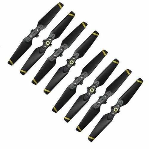 8pcs 4730 Quick Release Propeller for DJI Spark Drone Propellers Drones Xpress Gold 
