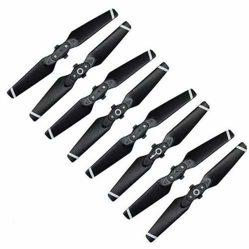 8pcs 4730 Quick Release Propeller for DJI Spark Drone Propellers Drones Xpress White 