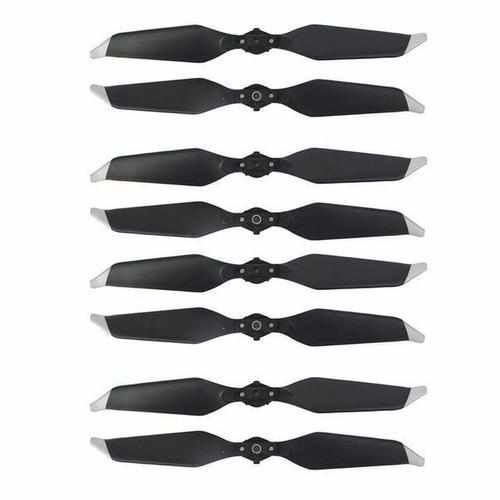 8pcs 8331 Low Noise Drone Propeller for DJI Mavic PRO Propellers Drones Xpress Silver 