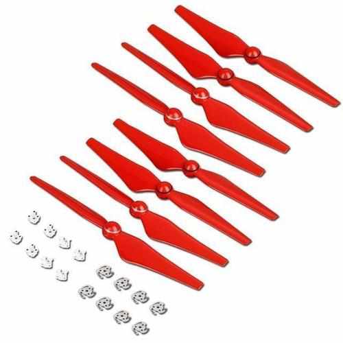 8pcs 9450S Drone Propellers for DJI Phantom 4 4 PRO 4A Propellers Drones Xpress Red 