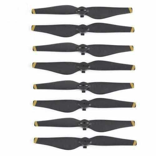8pcs Drone Propeller 5332s for DJI Mavic Air Propellers Drones Xpress Gold 