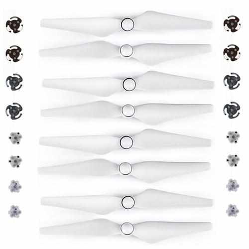 8pcs Drone Propeller for DJI Phantom 4 9450S Propellers Drones Xpress White 