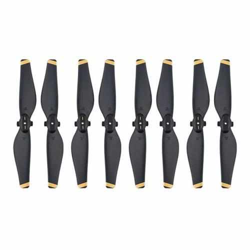 8pcs Gold Stripe Low Noise 4732S Propeller for DJI Spark Drone Propellers Drones Xpress 