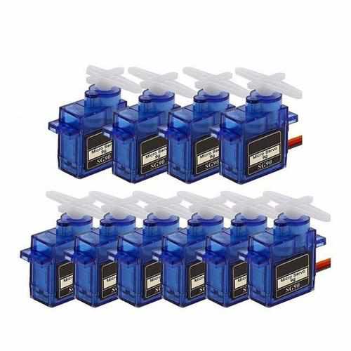 9G Micro Mini Servos Servos Drones Xpress 10pcs 