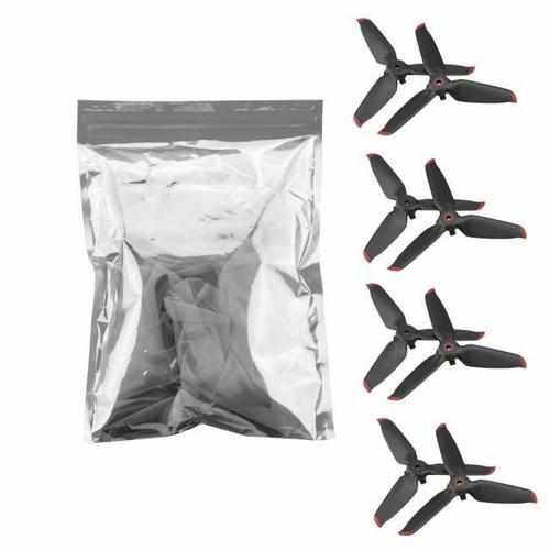 Bagged Red Edge 4 Pairs Quick Release 5328S Propellers for DJI FPV Combo Propellers Drones Xpress 