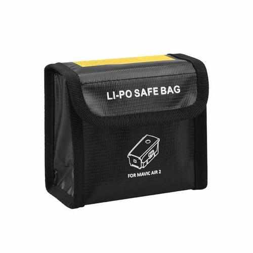 Battery Safe Case for DJI Mavic Air 2 Drone Accessories Drones Xpress Black for 2 battery 