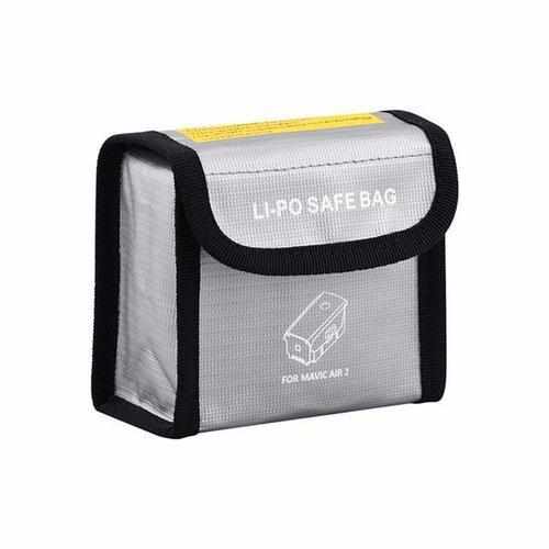 Battery Safe Case for DJI Mavic Air 2 Drone Accessories Drones Xpress Silver for 2 battery 